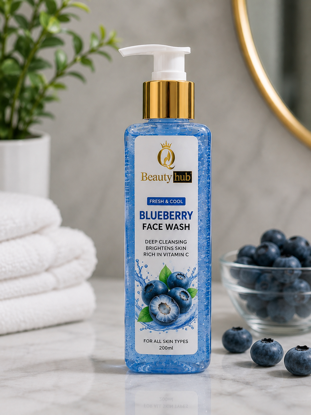 Blueberry Face Wash