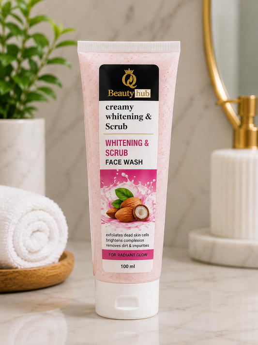 Whitening & Scrub Face Wash